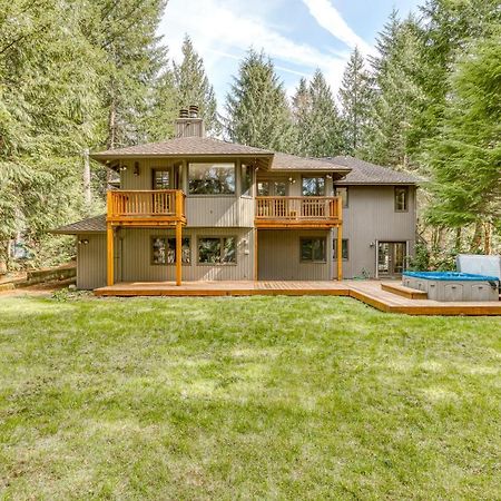 Hood Hideaway Welches Exterior foto