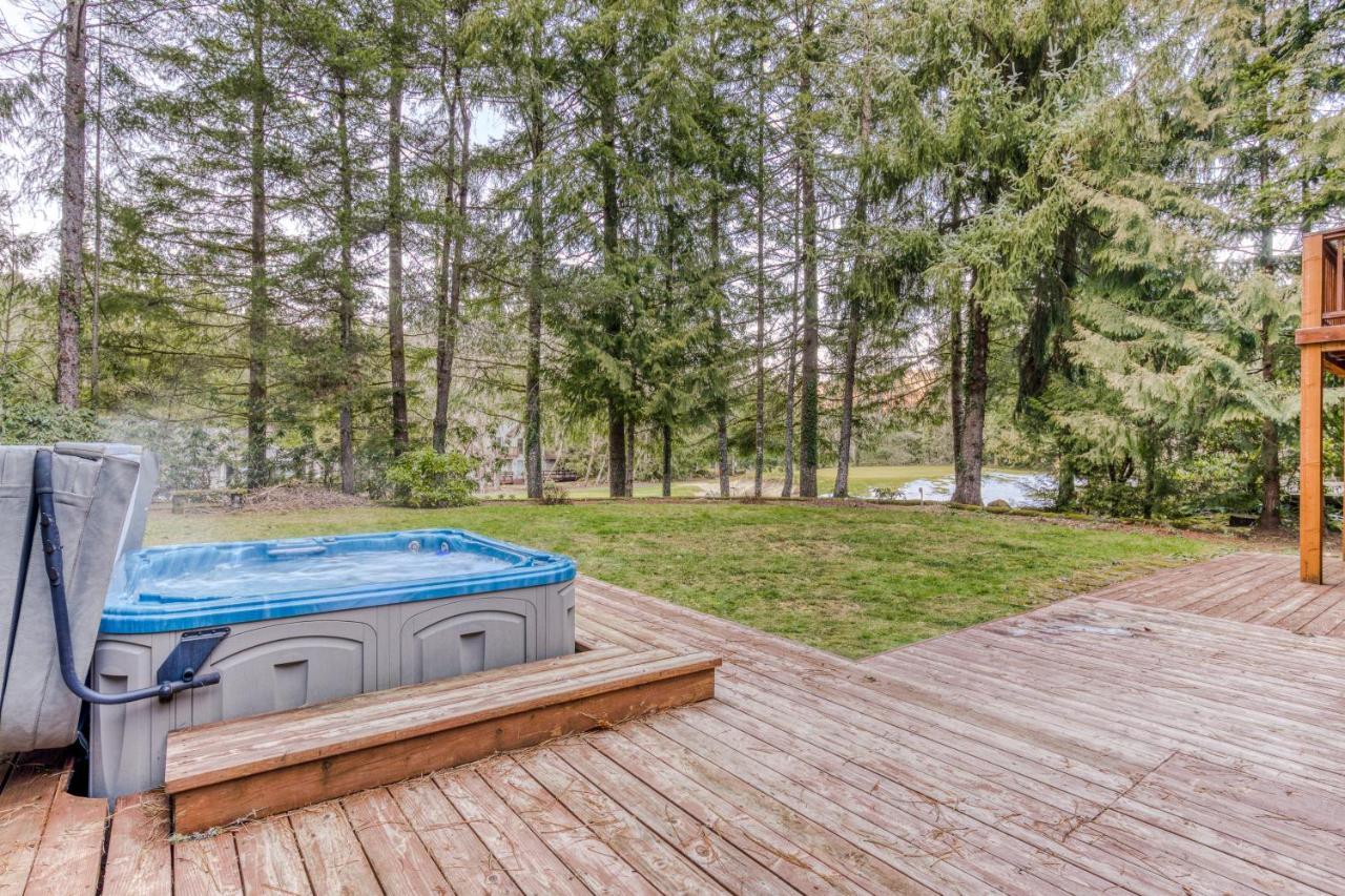 Hood Hideaway Welches Exterior foto