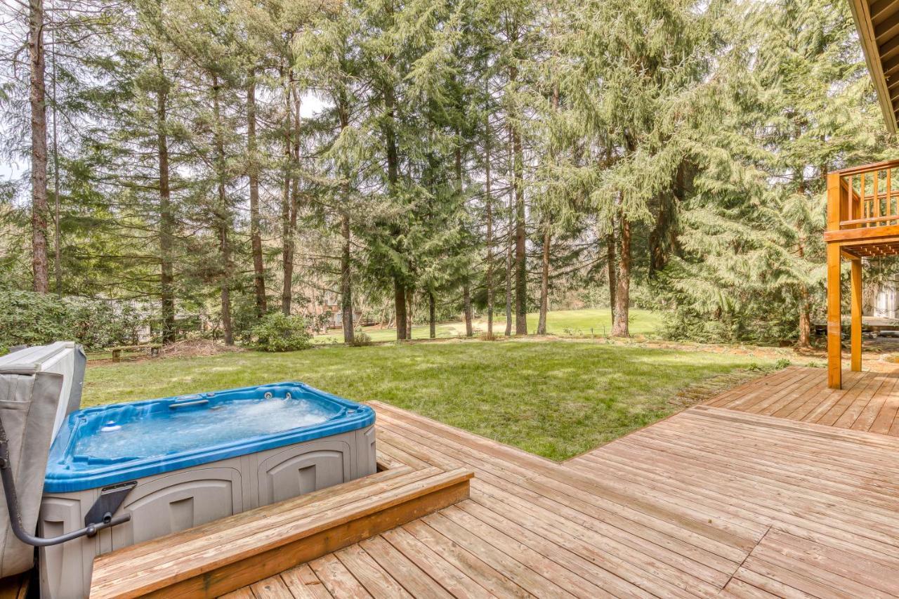 Hood Hideaway Welches Exterior foto