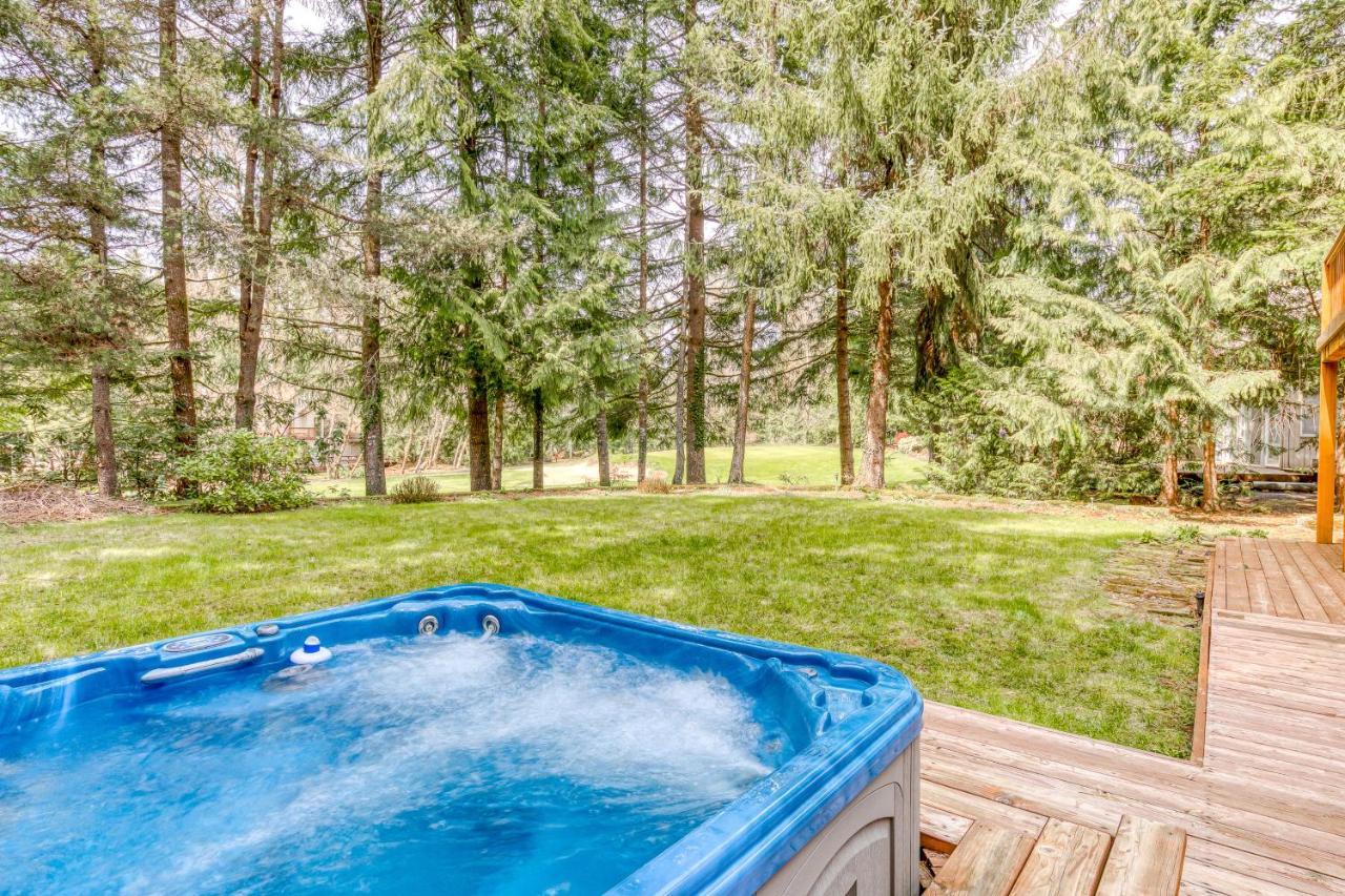 Hood Hideaway Welches Exterior foto