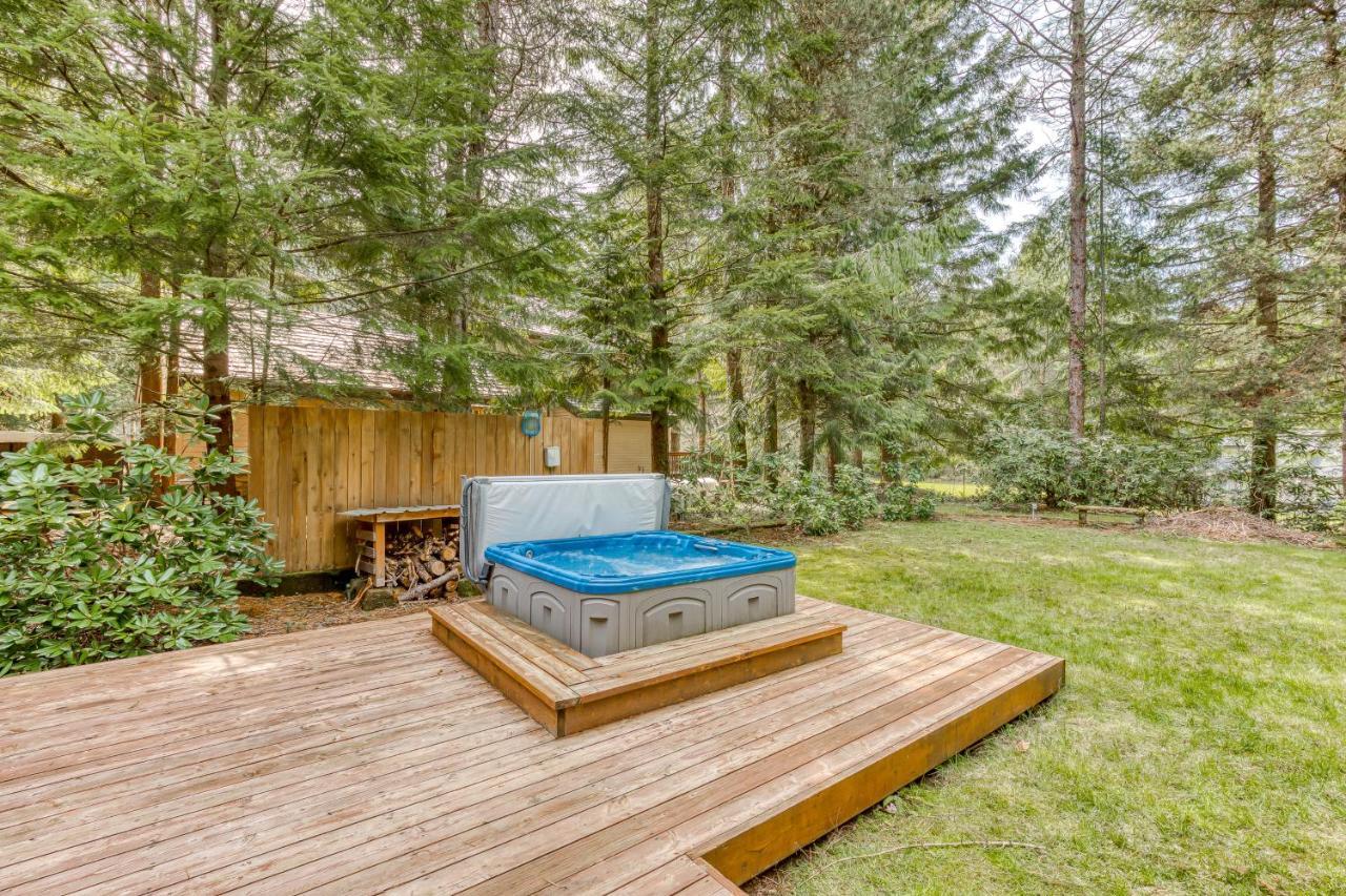 Hood Hideaway Welches Exterior foto