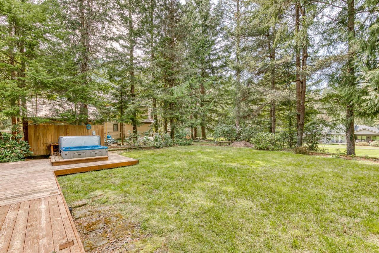 Hood Hideaway Welches Exterior foto